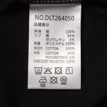 メンズ アウトドアカジュアル 長袖Tシャツ 26 GAME APP LS DLT264050 （BLK）｜詳細画像
