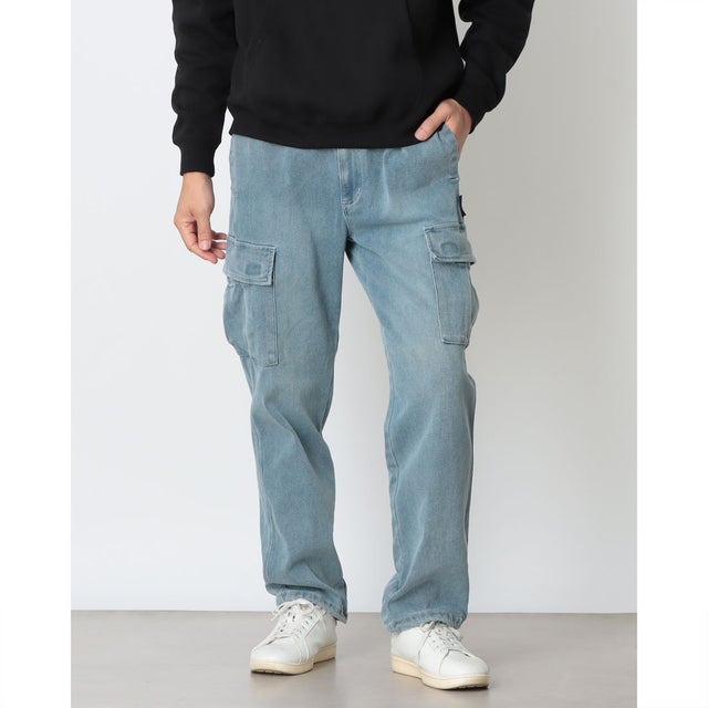 メンズ アウトドアカジュアル ロングパンツ 26 WIDE CARGO PANT DPT264032 （LLB）
