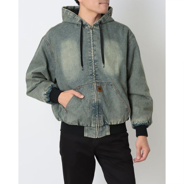メンズ アウトドアカジュアル ジャケット 26 PADDED HOOD JACKET DJK264026 （LBB）