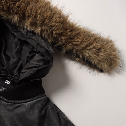 メンズ アウトドアカジュアル ジャケット 26 FUR HOOD FLIGHT JACKET DJK264024 （BLK）｜詳細画像