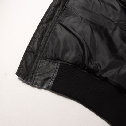 メンズ アウトドアカジュアル ジャケット 26 FUR HOOD FLIGHT JACKET DJK264024 （BLK）｜詳細画像
