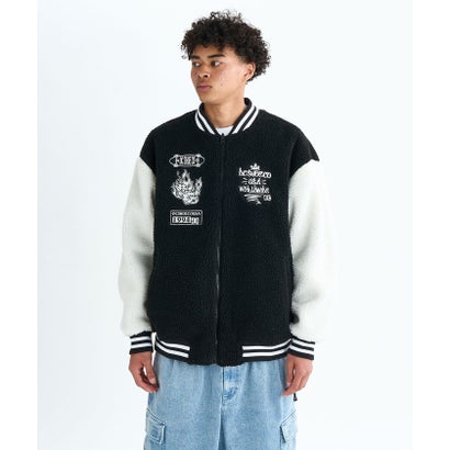 ディーシー/メンズ/25 REVERSIBLE STAND JACKET （BKN）｜詳細画像