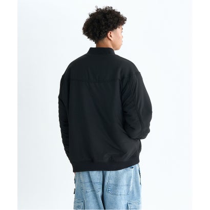ディーシー/メンズ/25 REVERSIBLE STAND JACKET （BKN）｜詳細画像