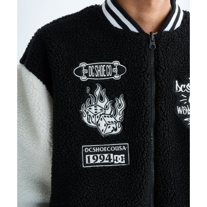 ディーシー/メンズ/25 REVERSIBLE STAND JACKET （BKN）｜詳細画像