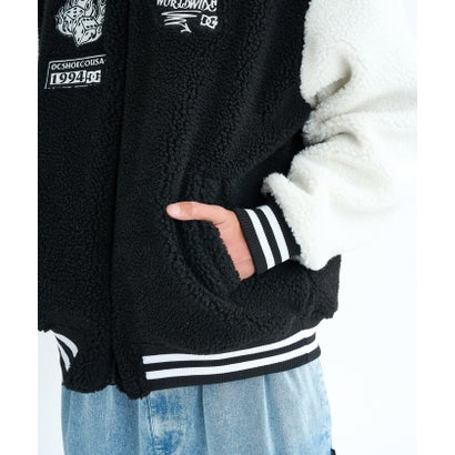 ディーシー/メンズ/25 REVERSIBLE STAND JACKET （BKN）｜詳細画像