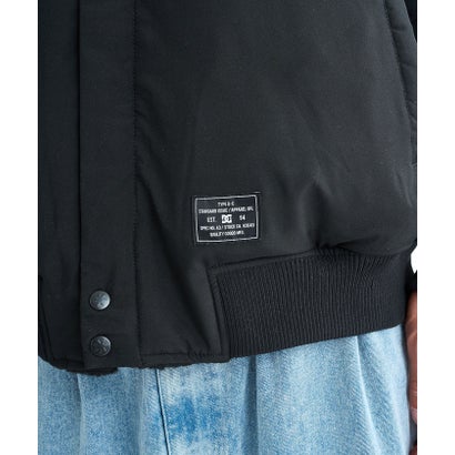 ディーシー/メンズ/25 REVERSIBLE STAND JACKET （BKN）｜詳細画像
