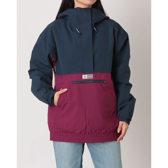 CHALET ANORAK ジャケット （ネイビー×ワインレッド）