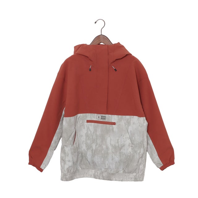 CHALET ANORAK ジャケット （オレンジ×グレー）