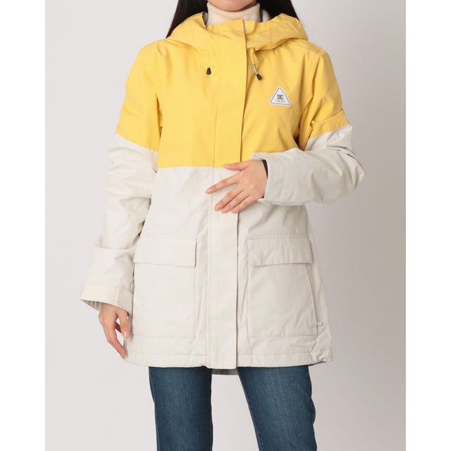 CRUISER JACKET ジャケット （イエロー×アイボリー）