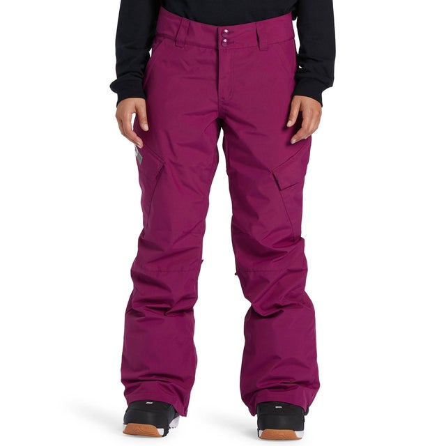 NONCHALANT PANT ロングパンツ （ワインレッド）