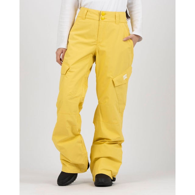NONCHALANT PANT ロングパンツ （イエロー）