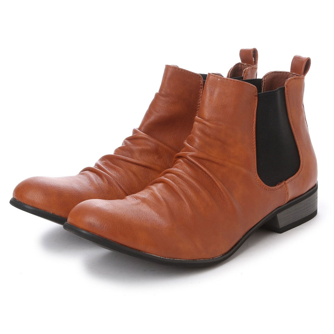 SFW デデス Dedes ドレープサイドゴアブーツ （ブラウン） -靴＆ファッション通販 ロコンド〜自宅で試着、気軽に返品