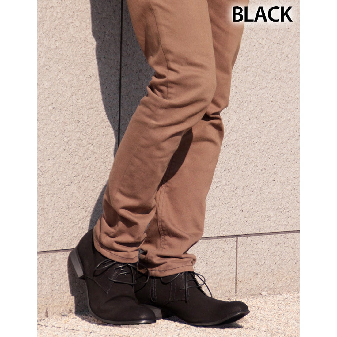 SFW デデス Dedes サイドジップチャッカブーツ （ブラック） -靴＆ファッション通販 ロコンド〜自宅で試着、気軽に返品