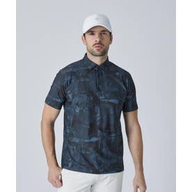 デサントゴルフ DESCENTE ゴルフ SUNSCREENプリントシャツ -デサント