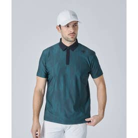 デサントゴルフ DESCENTE ゴルフ SUNSCREENプリント半袖シャツ