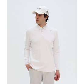 DESCENTE GOLF 裏微調起毛　長袖ポロシャツ　スカート　2点セット デサントゴルフ DESCENTE ゴルフ 防風裏起毛長袖ポロシャツ -デサント