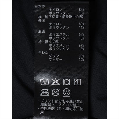 はっ水防風ハイブリッドダウンジャケット｜詳細画像