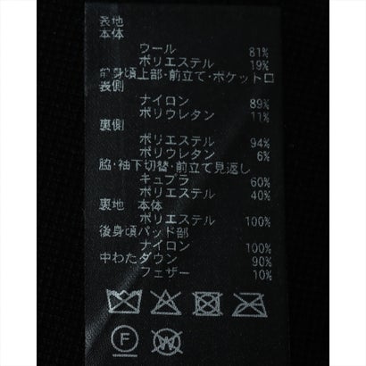 【g-arc collection】スマートパディングダウン HEAT NAVI ハイブリッドフルジップセーター｜詳細画像