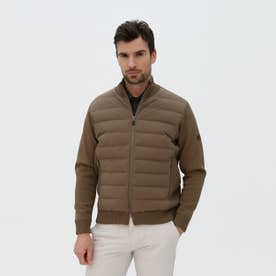 【DESCENTE ONLINE&展開店舗限定】防風ハイブリッドダウンジャケット