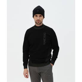 デサントゴルフ DESCENTE ゴルフ モックネックセーター -デサント