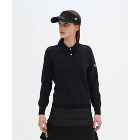 デサントゴルフ DESCENTE ゴルフ 【CRYSTAL COLLECTION】フェイク