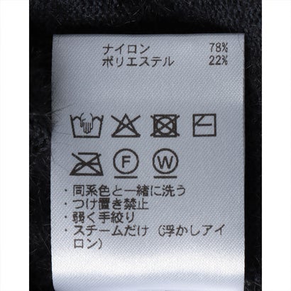 Vネックシャギーセーター｜詳細画像