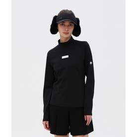 デサントゴルフ DESCENTE ゴルフ 防風裏起毛モックネック長袖シャツ