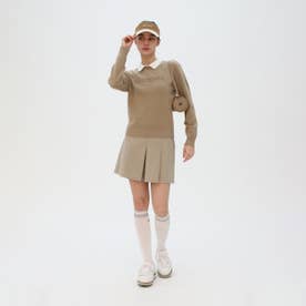 TRミックススカート見えプリーツキュロット