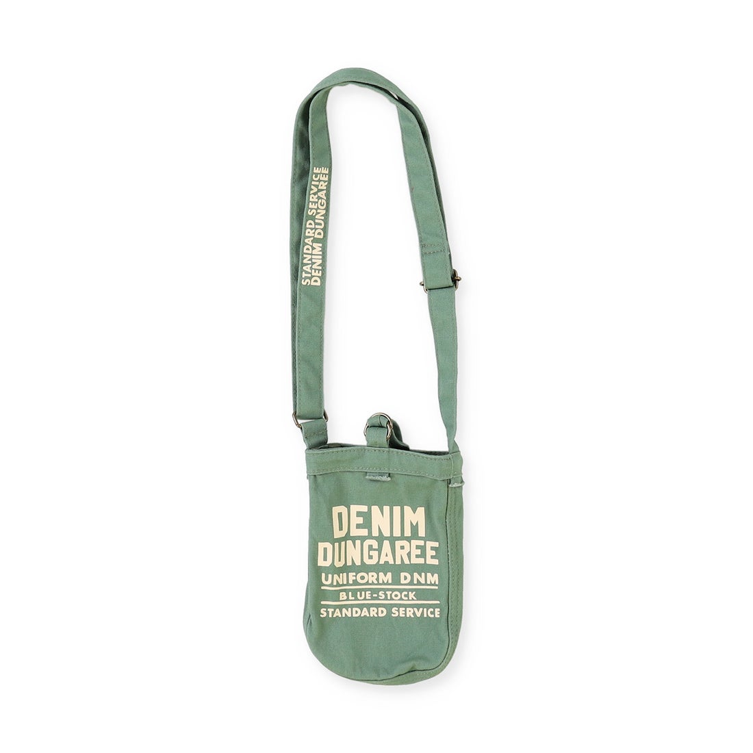 デニムダンガリー DENIM DUNGAREE Mini Newspaper Bag （ライトカーキ 