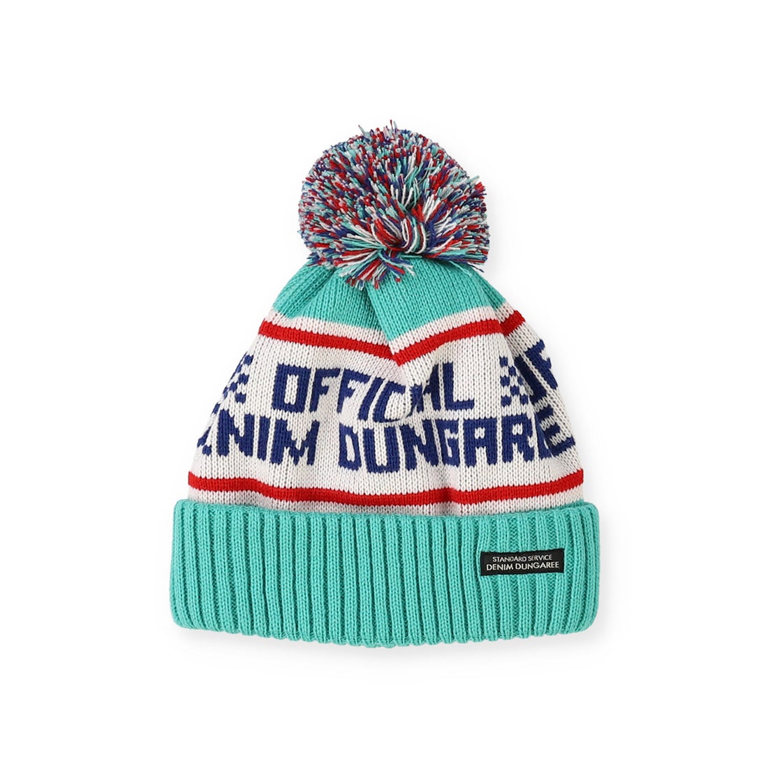 デニムダンガリー DENIM DUNGAREE LogoKnitCap （ライトグリーン） -靴 