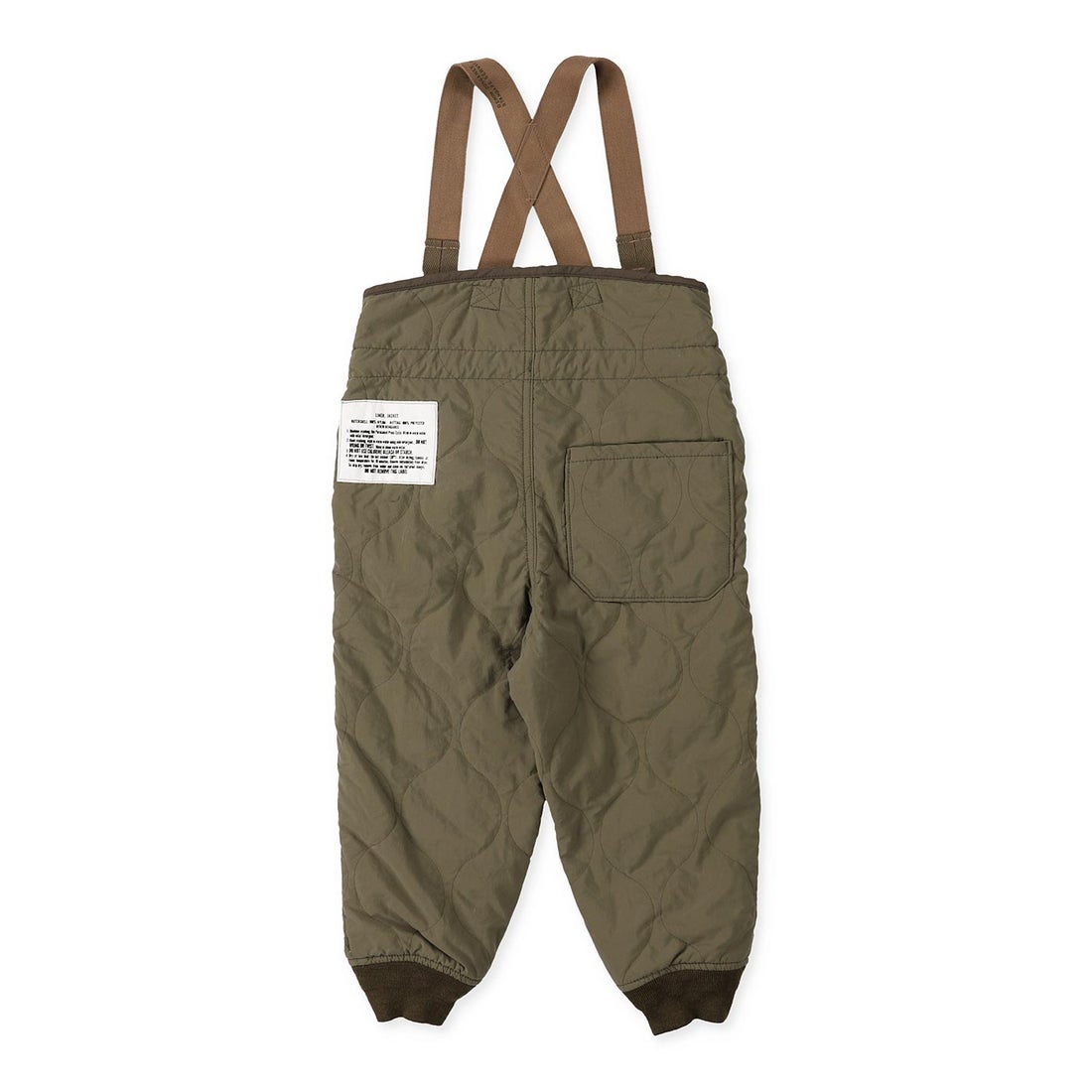 デニムダンガリー DENIM DUNGAREE ナイロンキルト Sハヤシ 
