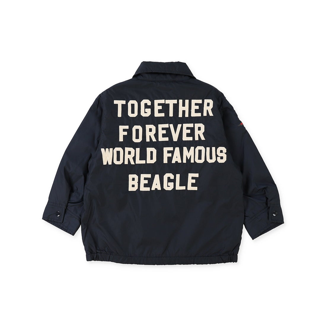 デニムダンガリー DENIM DUNGAREE SNOOPY Coach Jacket （オレンジ
