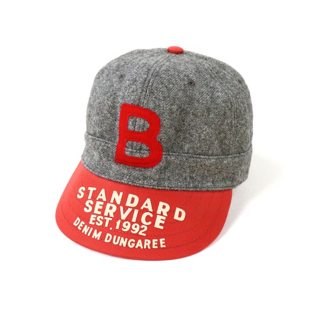 B Cap （GRAY）
