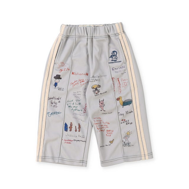 Jersey PENNIE Scribble Pants （GRAY）