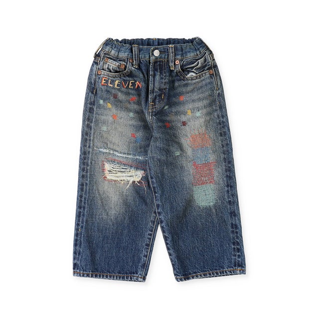 12ozHOME MADE Denim Remake Pants （BLUE）