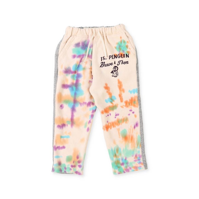 Vintage fleece Colorful PENNIE Pants （WHITE）