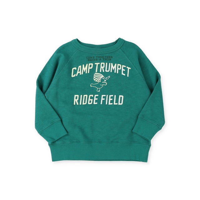 Elephant Sweat Shirt （GREEN）