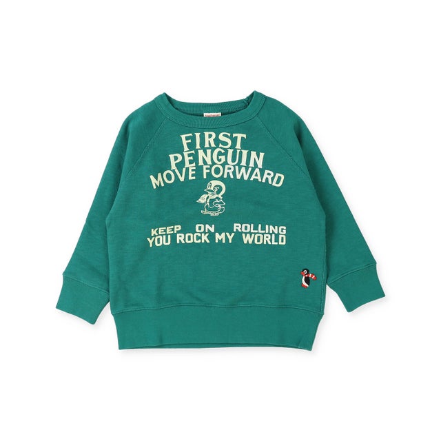 PENNIE Sweat Shirt （GREEN）