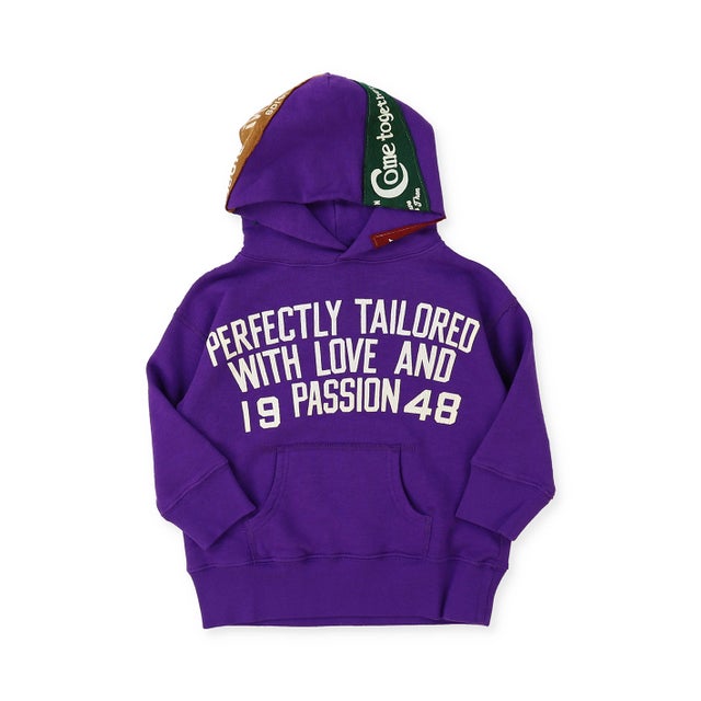 Pennant Sweat Hoodie （BLUE）