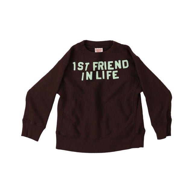 LIFE Sweat Shirt （BLACK）