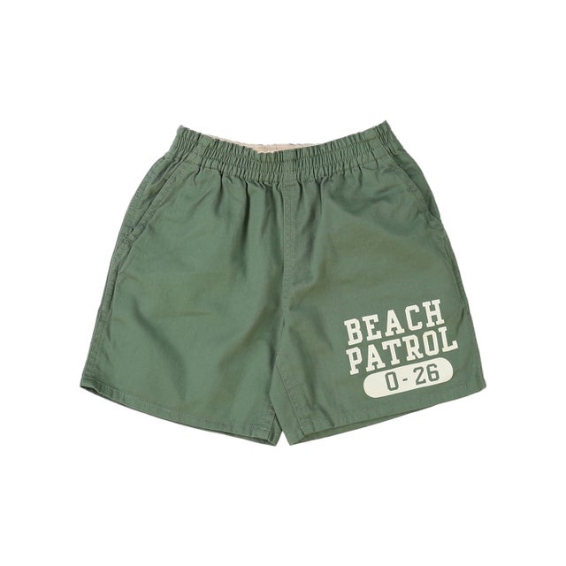Twill Easy Shorts （LIGHT GREEN）