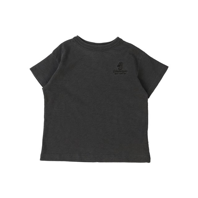 PENNIE DYED Tee （BLACK）