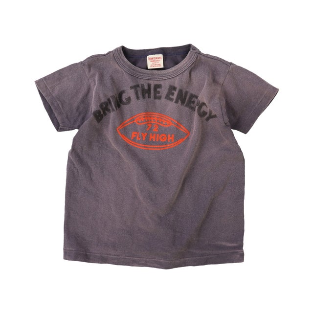 Vintage Cotton Jersey 14 Tee （PURPLE）