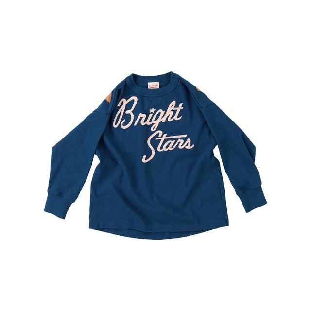ALL RIGHT L/S Tee （NAVY）