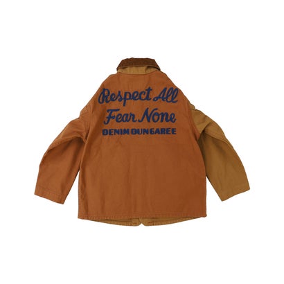 Vintage Duck Jacket （BEIGE）｜詳細画像