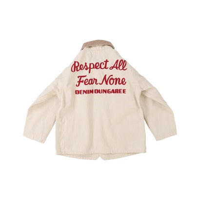 Vintage Duck Jacket （OFF WHITE）｜詳細画像