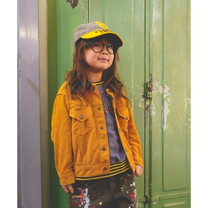 Fake Suede Jacket （MUSTARD）｜詳細画像