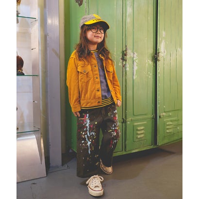 Fake Suede Jacket （MUSTARD）｜詳細画像