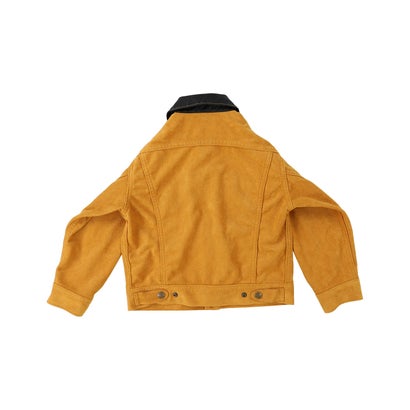 Fake Suede Jacket （MUSTARD）｜詳細画像