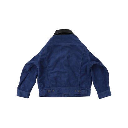Fake Suede Jacket （NAVY）｜詳細画像
